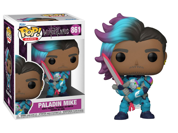 Funko POP Tiny Tina’s Wonderland Paladin Mike 861